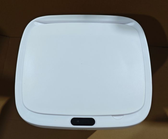 Відро для сміття сенсорне прямокутне Mixxus Wave-TC0314 White 14 л (колір білий) (MI8404)