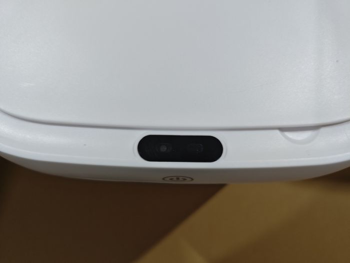 Відро для сміття сенсорне прямокутне Mixxus Wave-TC0314 White 14 л (колір білий) (MI8404)