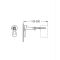 Комплект Grohe Set Унітаз ELLIPSE-0305-T3 + Інсталяція UA388400WG + панель 38732000 (388400WGELLIPS0305T3)