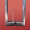 Двері в нішу Koer SR SD04-120x200-TR-07 прозоре скло Easy Clean 10мм, графіт (KR5388)