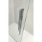 Шторки скляні на ванну розсувні Koer SR BS06-120x150-TR-01 прозоре скло Easy Clean 6мм, хром (KR5945)