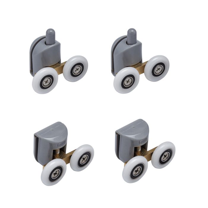 Душова кабіна без піддону Mixxus HARD SC01-100x80x185-TR CHROME прозоре скло 5мм (MI6911)