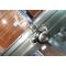 Шторки скляні на ванну розсувні Koer SR BS06-120x150-TR-07 прозоре скло Easy Clean 6мм, графіт (KR5947)