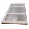 Душова перегородка Koer SR SP01-120x200-TR-01 Walk-In прозоре скло Easy Clean 8мм, хром (KR5394)