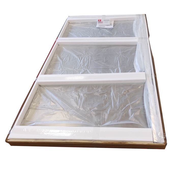 Душова перегородка Koer SR SP01-100x200-TR-01 Walk-In прозоре скло Easy Clean 8мм, хром (KR5393)