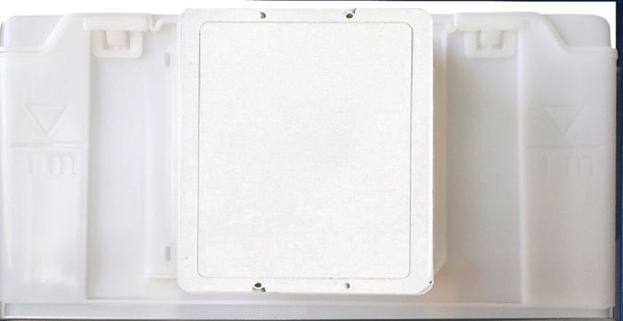 Інсталяція для підвісного унітазу Koer KT-0504-01 500x126x1150mm з панеллю змиву KT-0607-01 хром (KR5348)