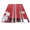 Двері в нішу Koer SR SD01-120x200-TR-02 прозоре скло Easy Clean 8мм, нікель (KR5379)