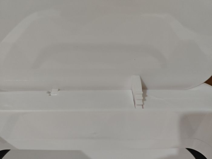 Відро для сміття сенсорне прямокутне Mixxus Wave-TC0314 White 14 л (колір білий) (MI8404)
