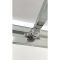 Шторки скляні на ванну розсувні Koer SR BS06-120x150-TR-01 прозоре скло Easy Clean 6мм, хром (KR5945)