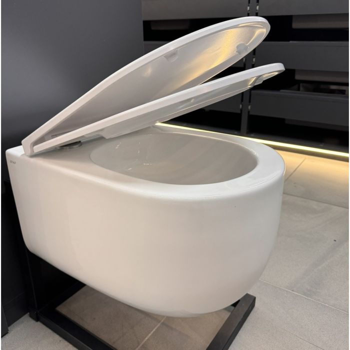 Комплект Grohe Set Унітаз TOPPER-0302-T3 + Інсталяція Grohe Rapid SL 38772001 (38772001TOPPER0302T3)