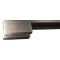 Душова перегородка Koer SR SP02-100x200-TR-07 Walk-In прозоре скло Easy Clean 8мм, графіт (KR5397)