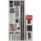 Двері в нішу Koer SR SD02-120x200-TR-01 прозоре скло Easy Clean 8мм, хром (KR5384)