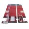Двері в нішу Koer SR SD04-120x200-TR-07 прозоре скло Easy Clean 10мм, графіт (KR5388)