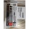 Шторки скляні на ванну розсувні Koer SR BS06-120x150-TR-01 прозоре скло Easy Clean 6мм, хром (KR5945)