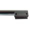 Душова перегородка Koer SR SP02-100x200-TR-07 Walk-In прозоре скло Easy Clean 8мм, графіт (KR5397)