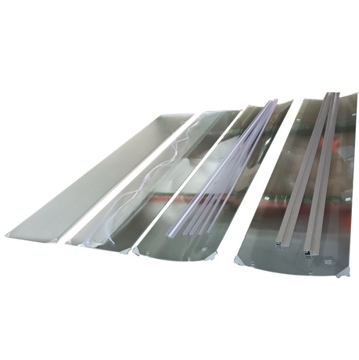 Бокс душовий з гідромасажем Mixxus STRONG SBH02-90x90x215-FB SATIN низький піддон (MI6890)