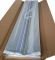 Душова кабіна з низьким піддоном Mixxus PLAIN SCT02-90x90x195-GR SATIN сіре тоноване скло 4мм (MI6898)