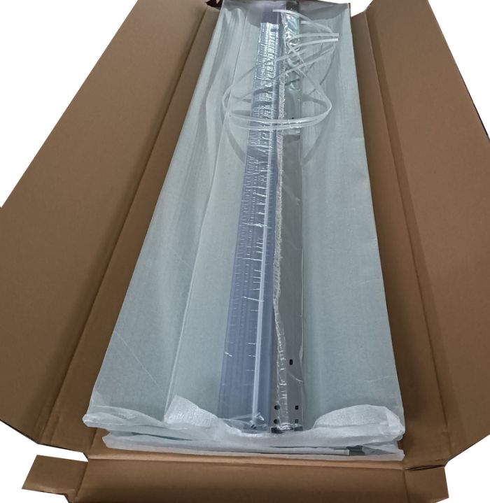 Душова кабіна з високим піддоном Mixxus PLAIN SCT01-90x90x195-FB SATIN матове скло 4мм (MI6894)
