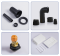 Комплект: Mixxus Premium Ellipse-SET-2101 (в 2 ящ) Унітаз система змиву Tornado 3.0+ Інсталяція Koer KT-0404 + панель KT-0604-03 White (MP6667)