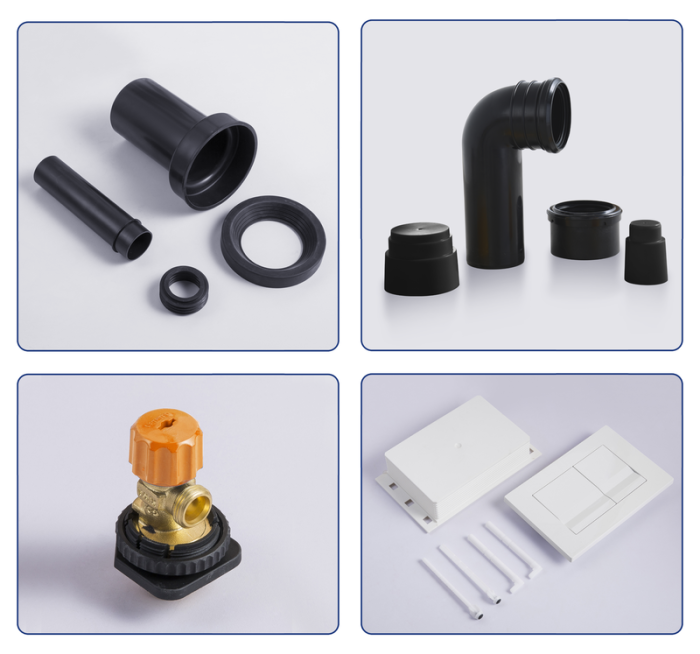 Комплект: Mixxus Premium Ellipse-SET-2101 (в 2 ящ) Унітаз система змиву Tornado 3.0+ Інсталяція Koer KT-0404 + панель KT-0604-03 White (MP6667)