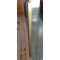 Шторки скляні на ванну розсувні Koer SR BS06-120x150-TR-12 прозоре скло Easy Clean 6мм, матове золото (KR5946)