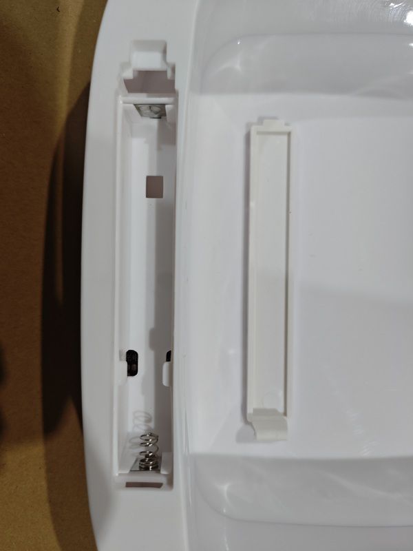Відро для сміття сенсорне прямокутне Mixxus Wave-TC0314 White 14 л (колір білий) (MI8404)