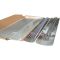 Бокс душовий без гідромасажу Mixxus STRONG SB02-90x90x215-FB SATIN з низьким піддоном (MI6886)