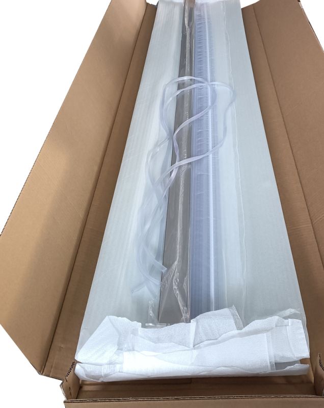 Бокс душовий з гідромасажем Mixxus STRONG SBH02-90x90x215-FB SATIN низький піддон (MI6890)