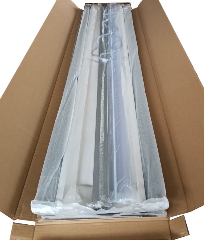 Бокс душовий без гідромасажу Mixxus STRONG SB02-90x90x215-GR SATIN з низьким піддоном (MI6887)