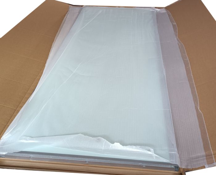 Бокс душовий з гідромасажем Mixxus STRONG SBH02-90x90x215-FB SATIN низький піддон (MI6890)