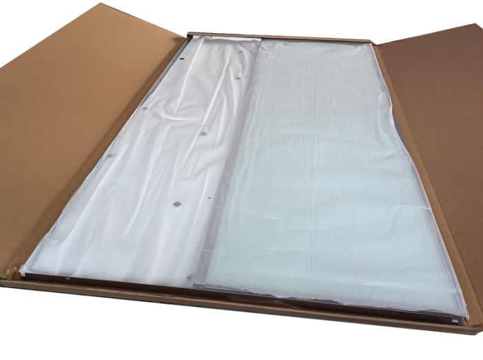 Бокс душовий без гідромасажу Mixxus WAVE SB02-120x80x215-R-FB SATIN з низьким піддоном (MI6893)
