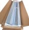 Бокс душовий з гідромасажем Mixxus STRONG SBH02-90x90x215-GR SATIN низький піддон (MI6891)