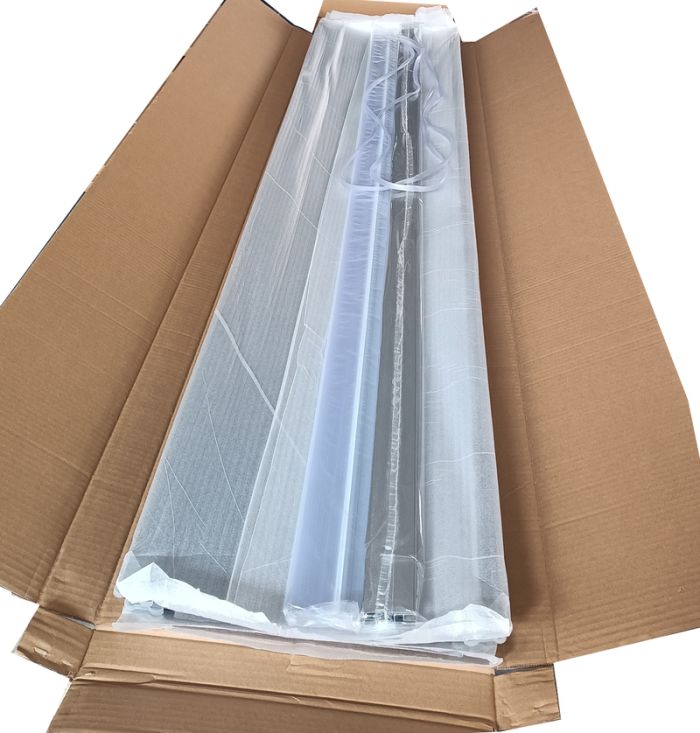 Бокс душовий з гідромасажем Mixxus STRONG SBH02-90x90x215-GR SATIN низький піддон (MI6891)