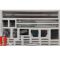 Двері в нішу Koer SR SD05-140x200-TR-01 прозоре скло Easy Clean 6мм, хром (KR5406)