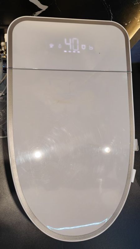 Унітаз-біде підлоговий з електронним управлінням Koer TB-0202 Smart 680x405x455mm із вбудованим бачком (KR6072)