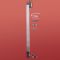 Бічна стінка до кабіни Koer SR SW04-80x200-TR-01 прозоре скло Easy Clean 10мм, хром (KR5389)