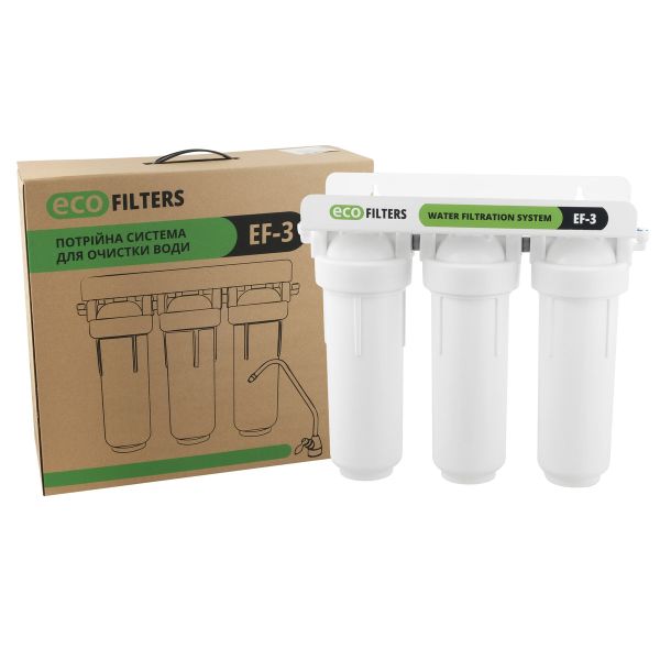 Потрійний фільтр Eco Filters EF-3