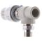 Кран термостатичний з термоголовкою кутовий 25x3/4 PPR Koer K0154.PRO (KP0196)