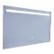 Дзеркало Mixxus STRONG MR05-100x60 з Led Touch, Anti-fog, димером, регулятором яскравості, годинником (MI6009)