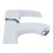 Змішувач для умивальника Mixxus Magnum 001 (Nut) White-Chrome (MI6201)