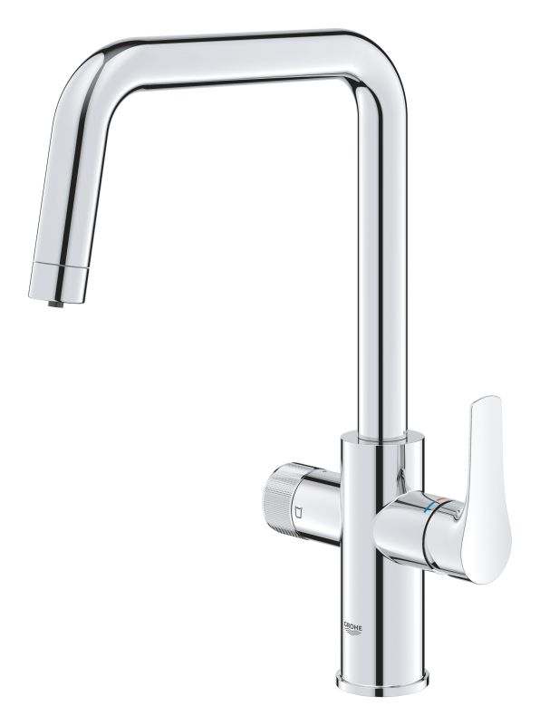 Змішувач для кухні для подачі технічної і фільтрованої води Grohe Blue Pure Eurosmart (30583000) 