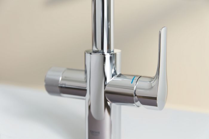 Змішувач для кухні для подачі технічної і фільтрованої води Grohe Blue Pure Eurosmart (30583000) 